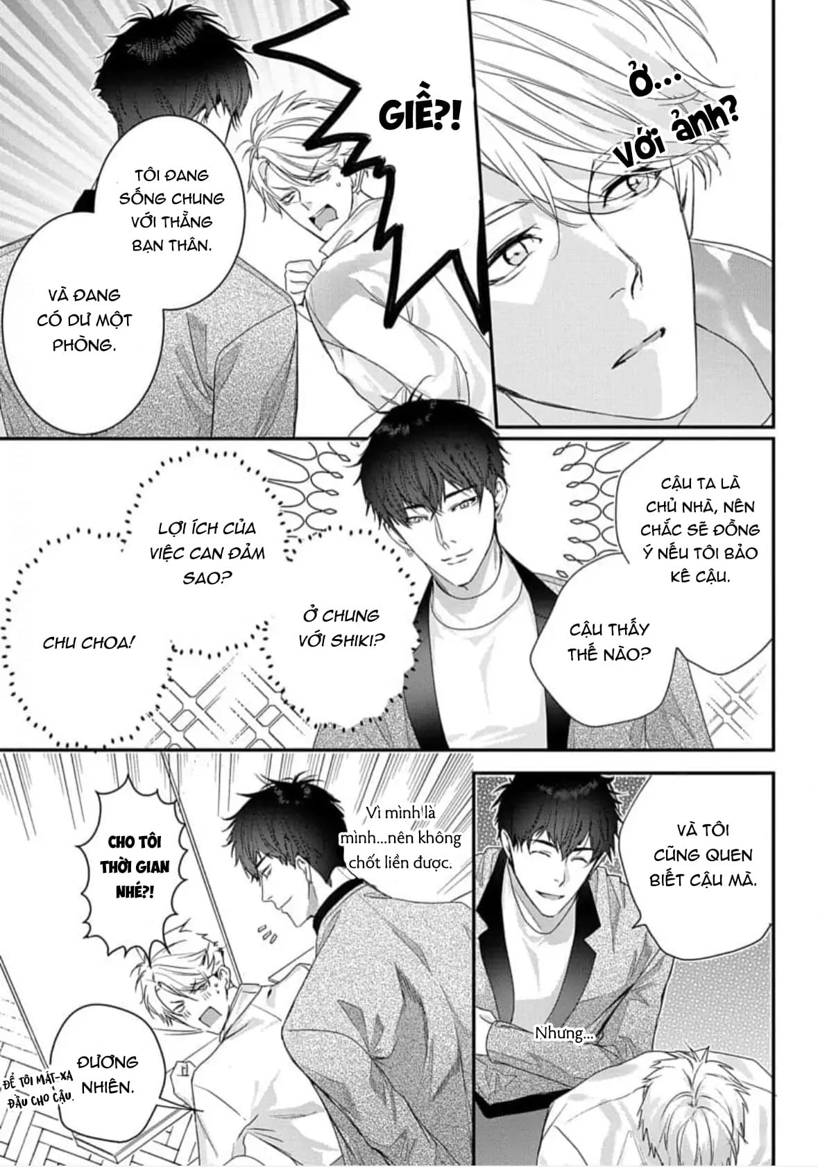 Sống Chung Với Hai Anh Người Yêu - Chap 1