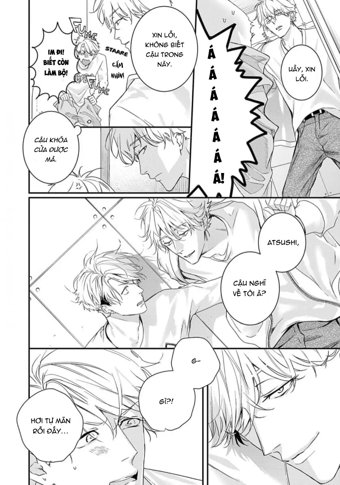 Sống Chung Với Hai Anh Người Yêu - Chap 1