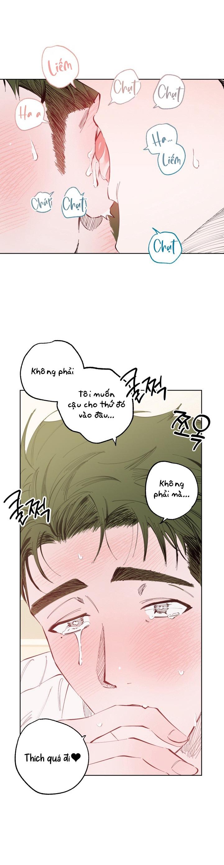 Vật May Mắn Của Hôm Nay Là Ông Chú - Chap 6 - H+