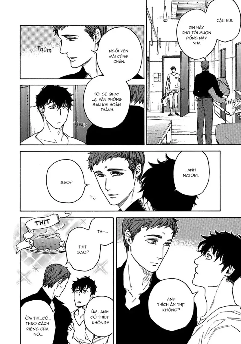 Nghệ Thuật Trói Buộc Yakuza - Chap 2 - H + Bú, bú và bú