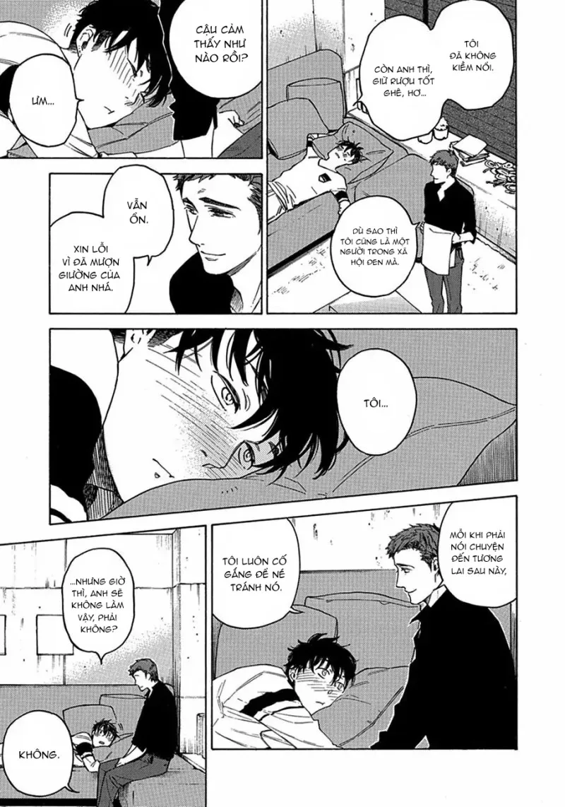 Nghệ Thuật Trói Buộc Yakuza - Chap 2 - H + Bú, bú và bú