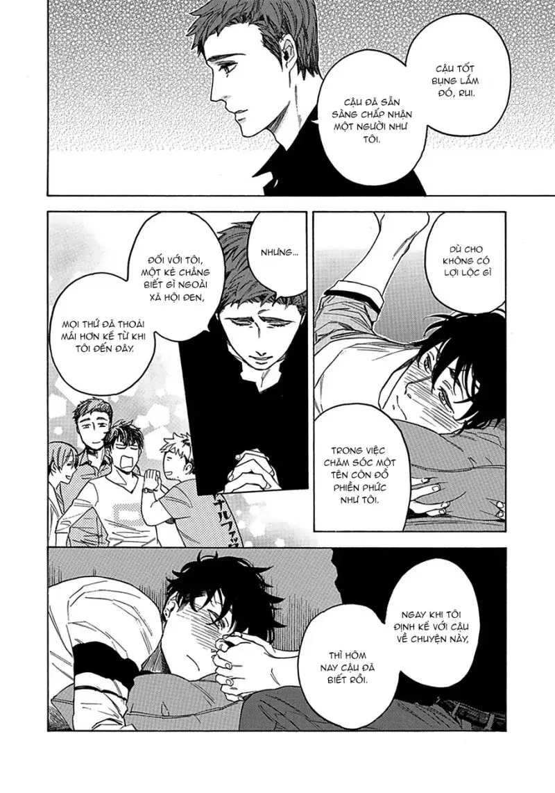 Nghệ Thuật Trói Buộc Yakuza - Chap 2 - H + Bú, bú và bú