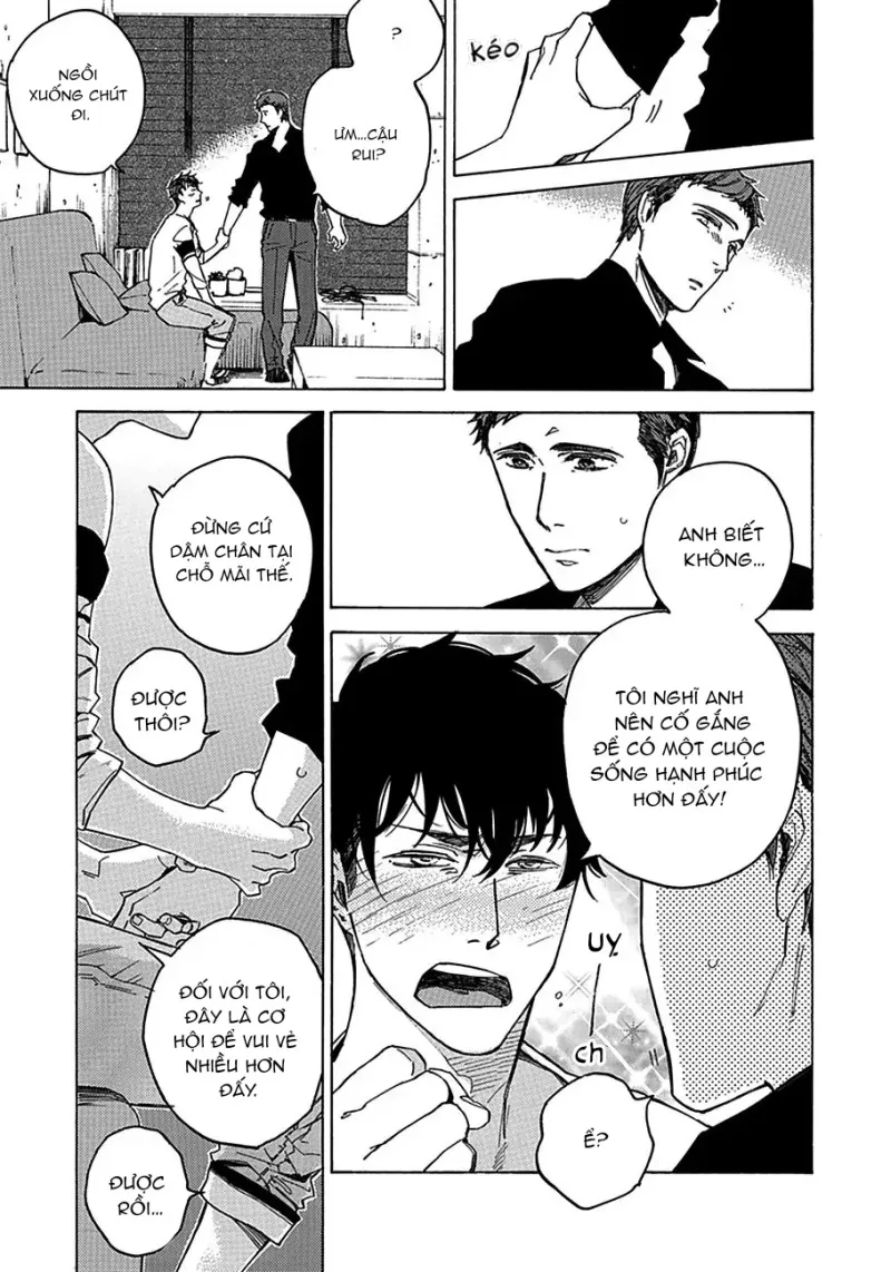 Nghệ Thuật Trói Buộc Yakuza - Chap 2 - H + Bú, bú và bú