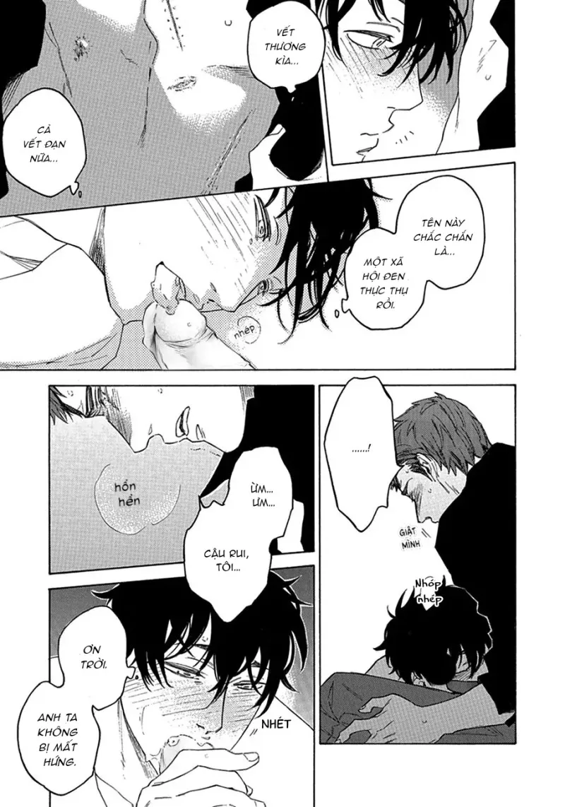 Nghệ Thuật Trói Buộc Yakuza - Chap 2 - H + Bú, bú và bú