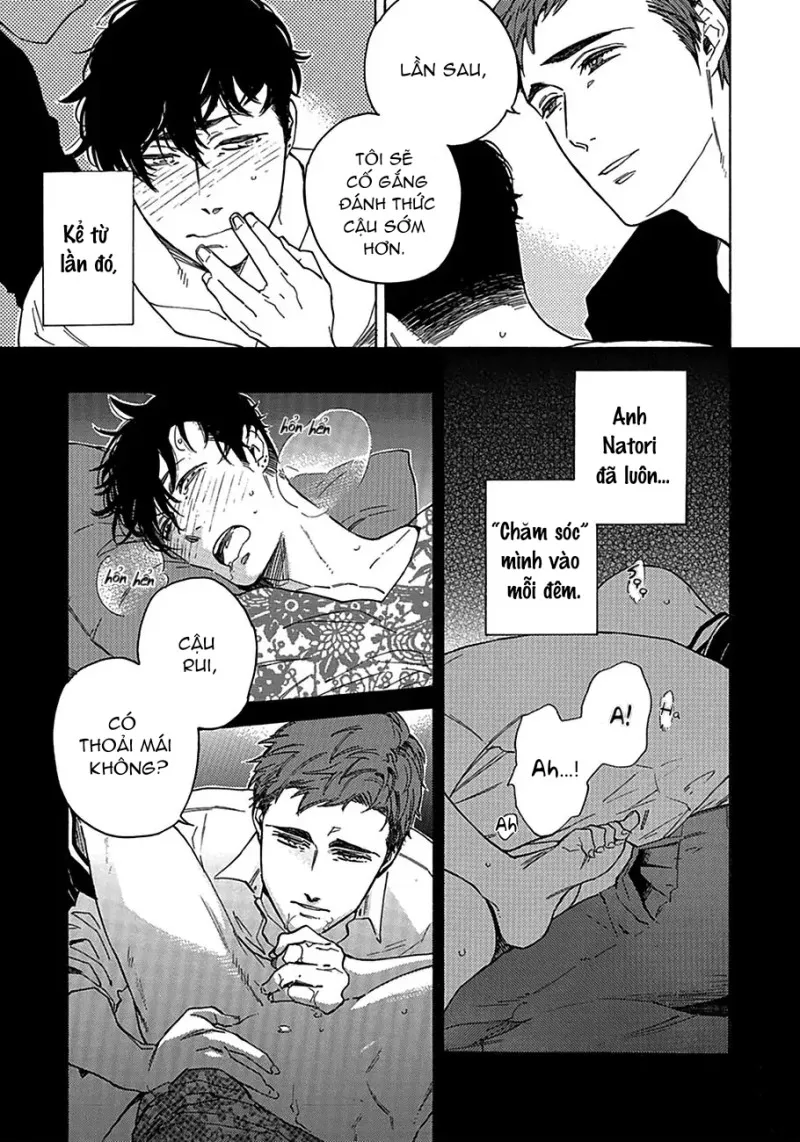 Nghệ Thuật Trói Buộc Yakuza - Chap 2 - H + Bú, bú và bú