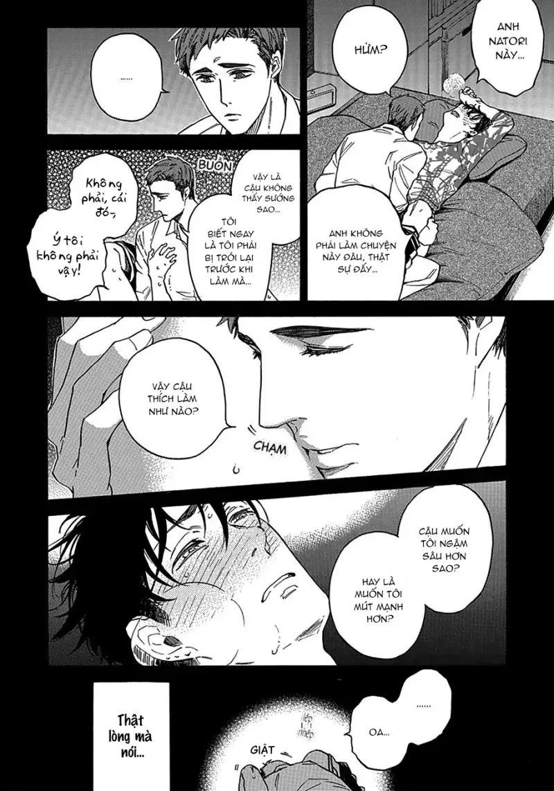 Nghệ Thuật Trói Buộc Yakuza - Chap 2 - H + Bú, bú và bú