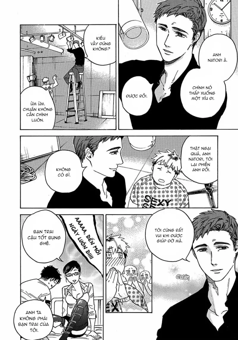 Nghệ Thuật Trói Buộc Yakuza - Chap 2 - H + Bú, bú và bú