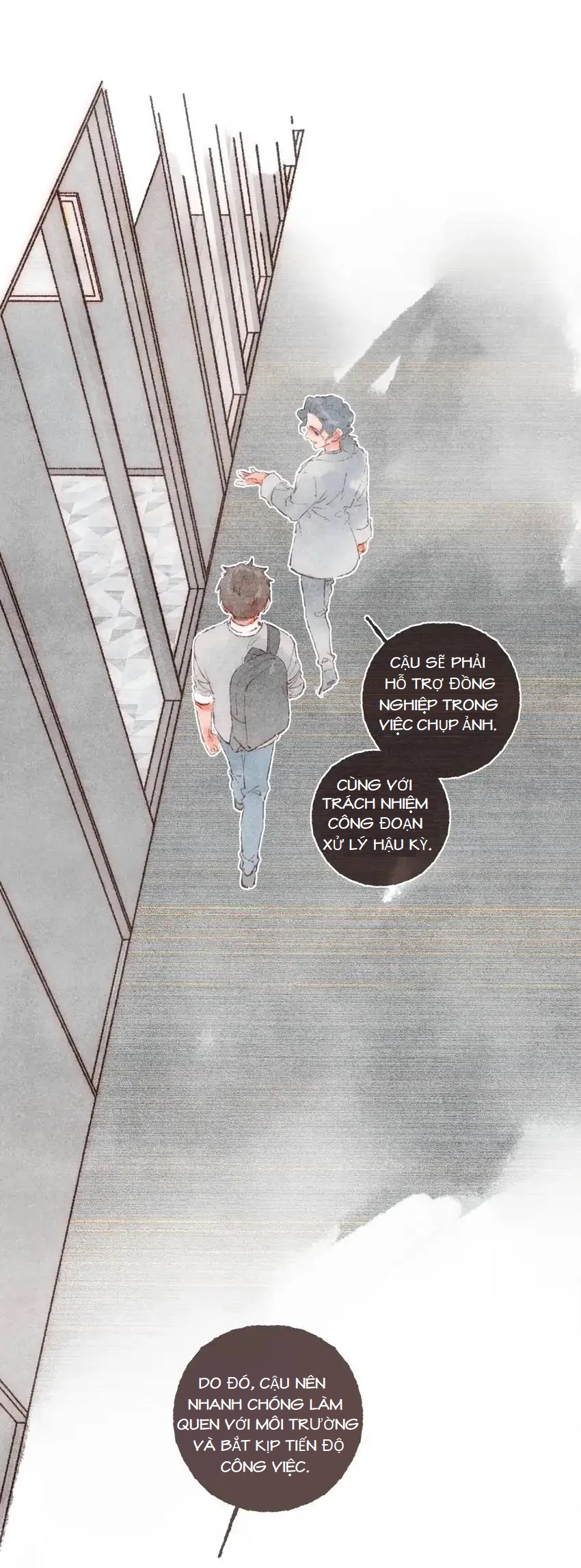 Dấu Khắc Nơi Chân Mày - Chap 12 - Ngày đầu tiên đi làm