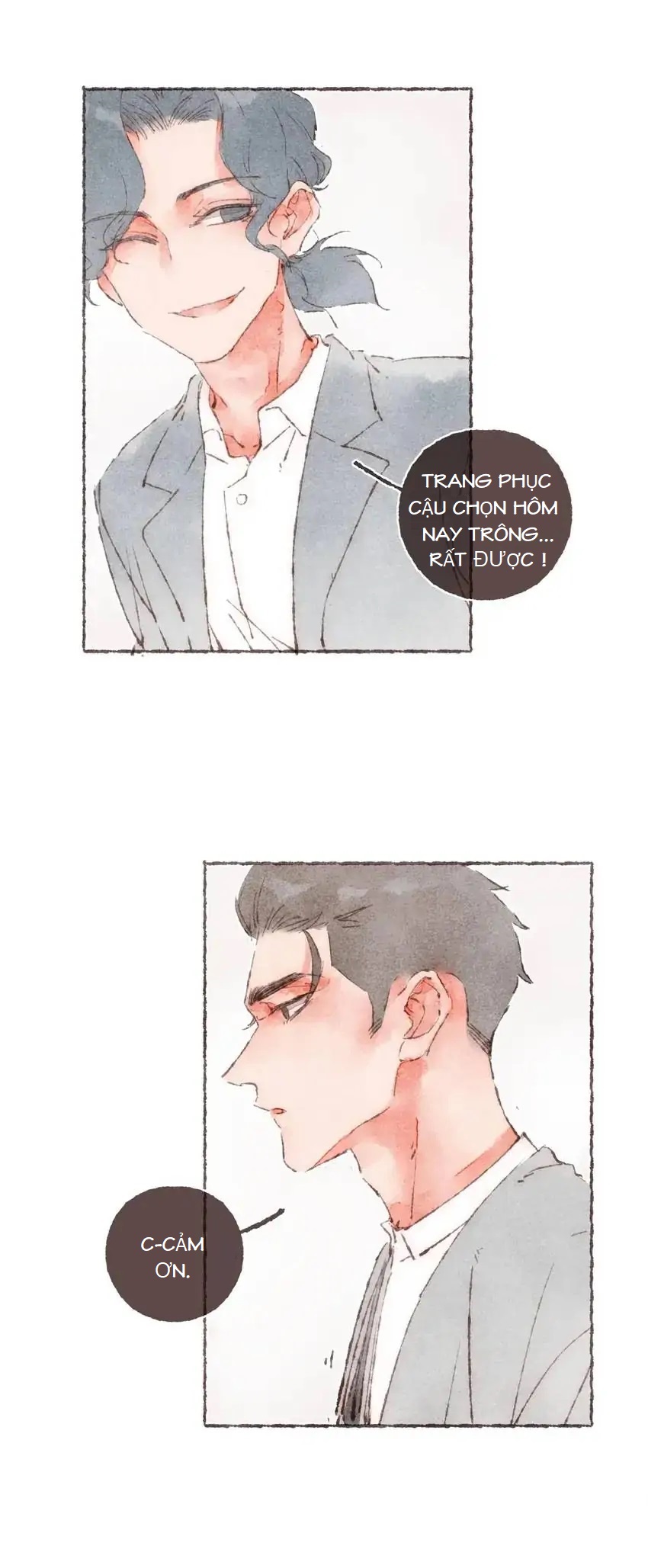 Dấu Khắc Nơi Chân Mày - Chap 12 - Ngày đầu tiên đi làm