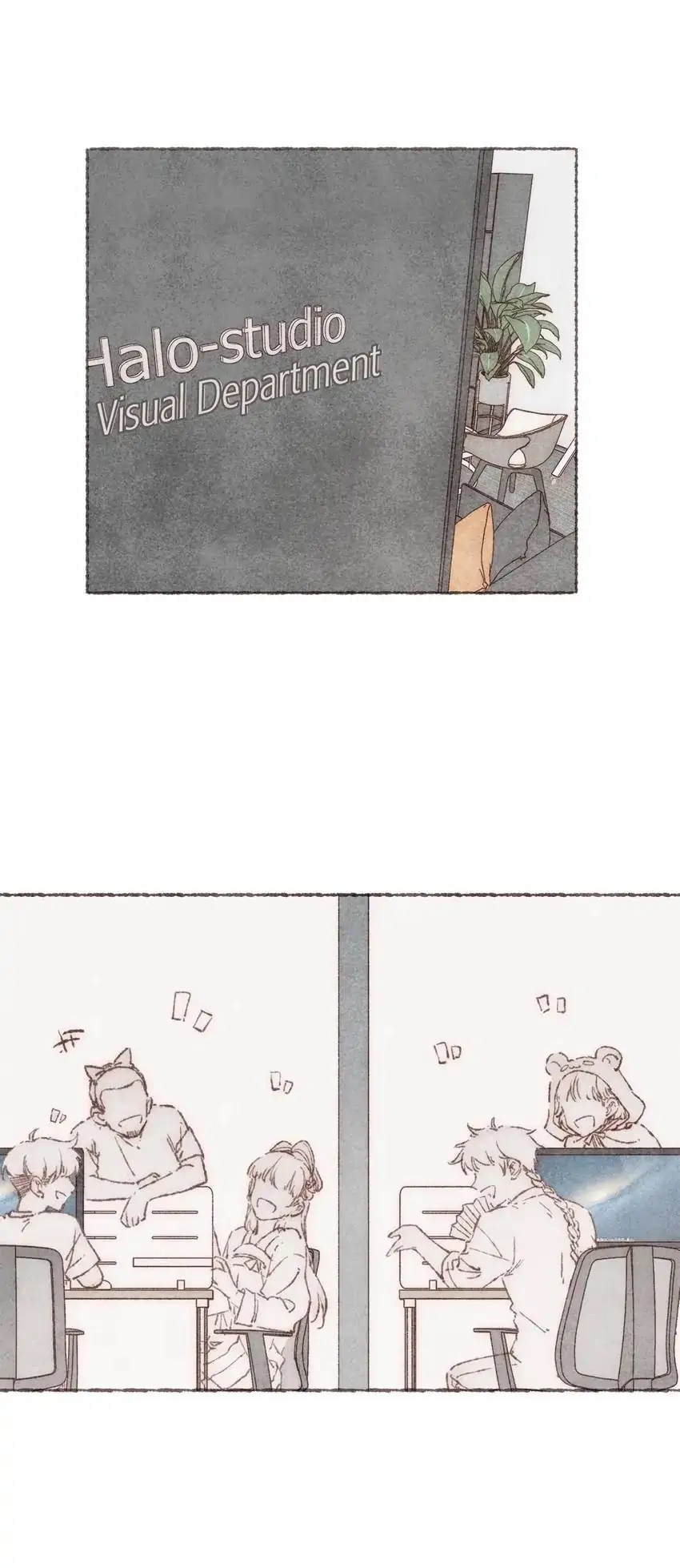 Dấu Khắc Nơi Chân Mày - Chap 12 - Ngày đầu tiên đi làm