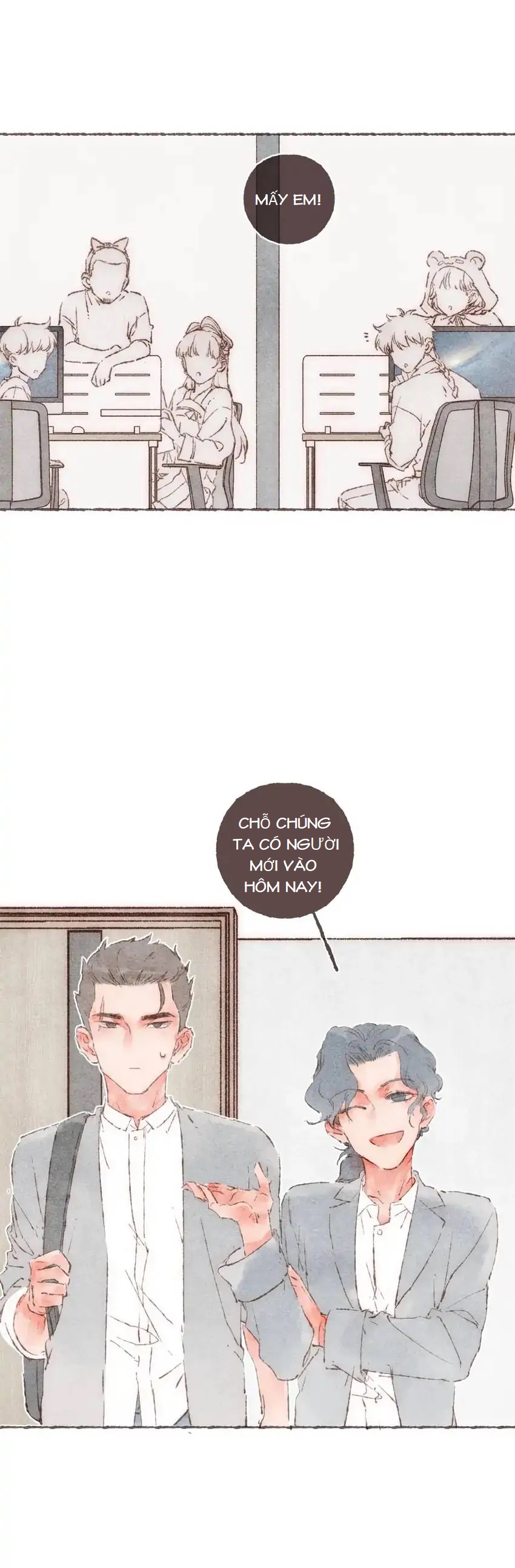 Dấu Khắc Nơi Chân Mày - Chap 12 - Ngày đầu tiên đi làm