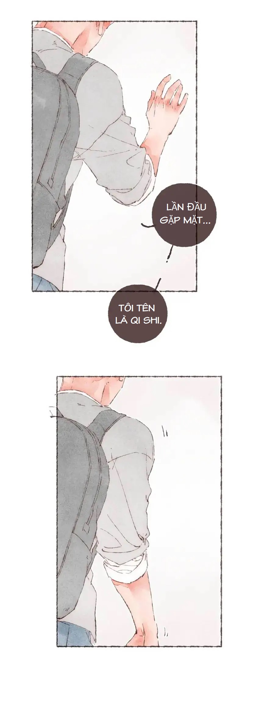 Dấu Khắc Nơi Chân Mày - Chap 12 - Ngày đầu tiên đi làm