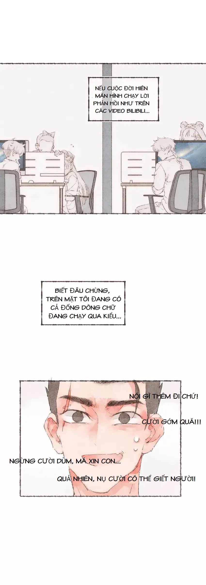 Dấu Khắc Nơi Chân Mày - Chap 12 - Ngày đầu tiên đi làm