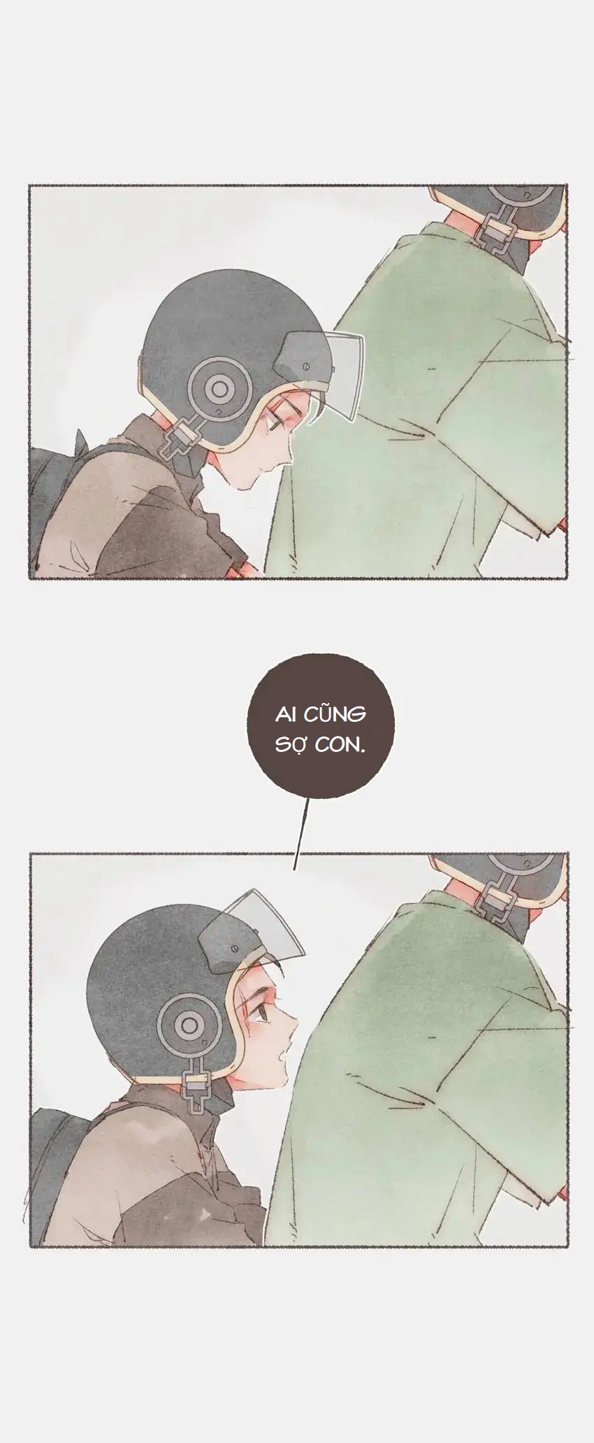 Dấu Khắc Nơi Chân Mày - Chap 12 - Ngày đầu tiên đi làm