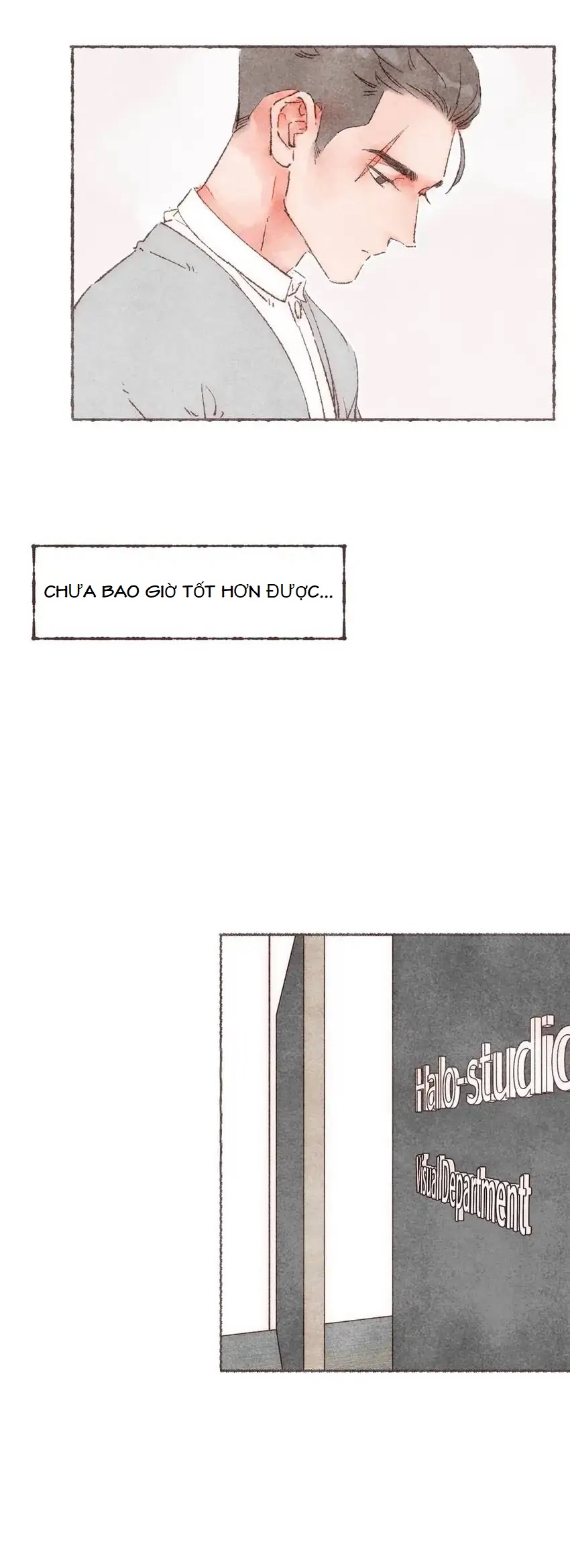 Dấu Khắc Nơi Chân Mày - Chap 12 - Ngày đầu tiên đi làm