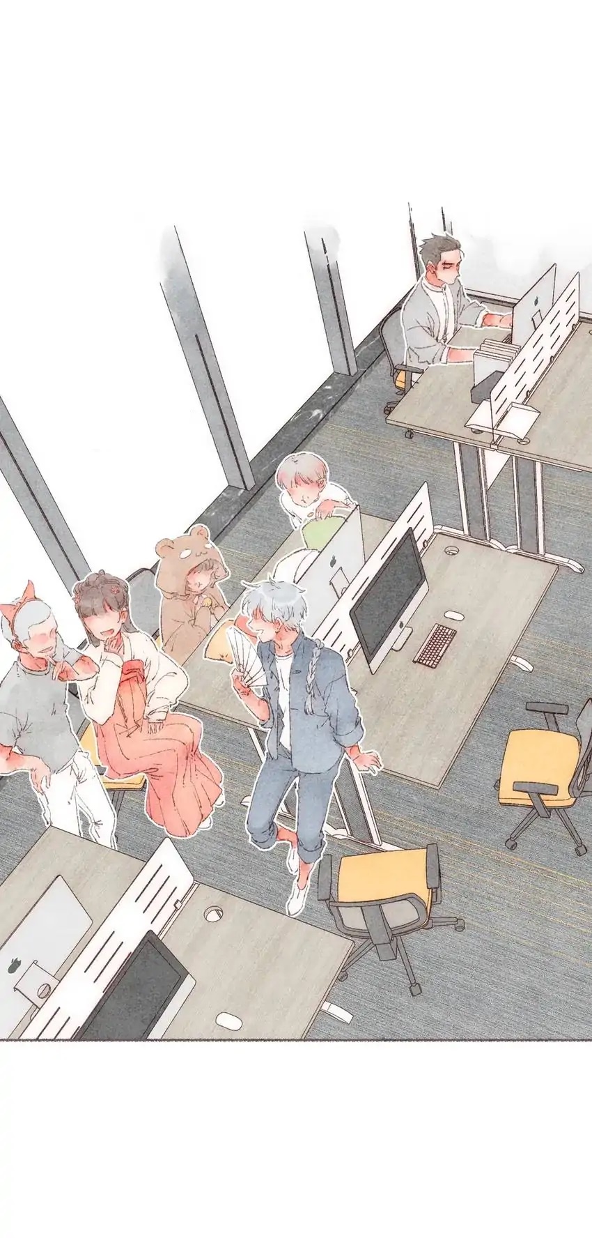 Dấu Khắc Nơi Chân Mày - Chap 12 - Ngày đầu tiên đi làm