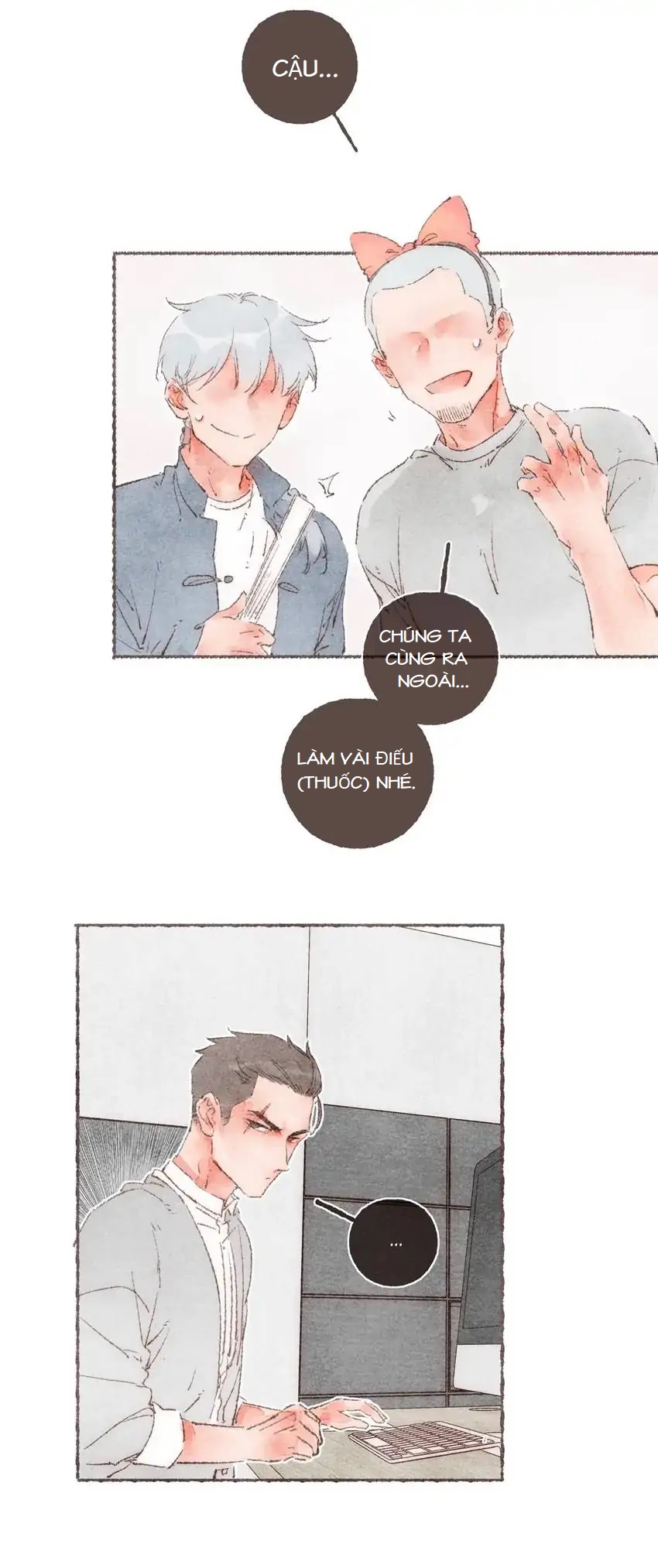 Dấu Khắc Nơi Chân Mày - Chap 12 - Ngày đầu tiên đi làm