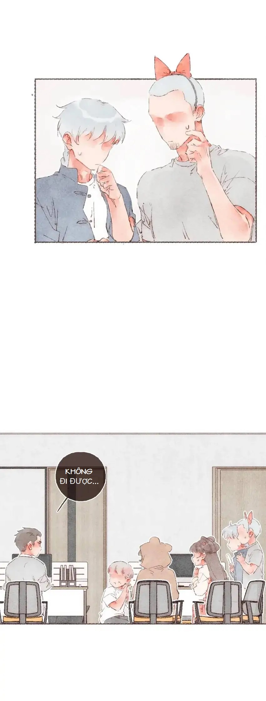 Dấu Khắc Nơi Chân Mày - Chap 12 - Ngày đầu tiên đi làm