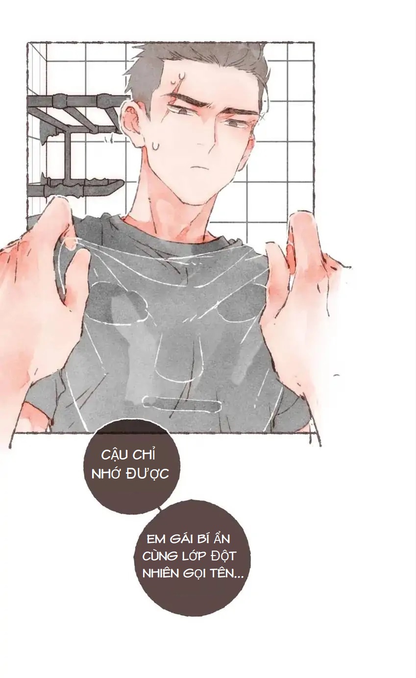 Dấu Khắc Nơi Chân Mày - Chap 10 - Qi Shi mỉm cười