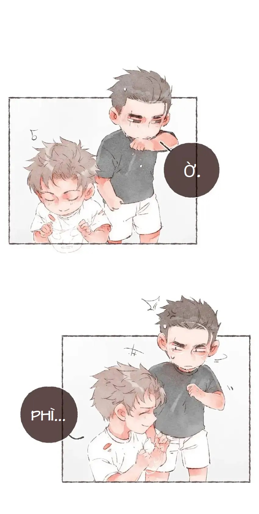 Dấu Khắc Nơi Chân Mày - Chap 10 - Qi Shi mỉm cười