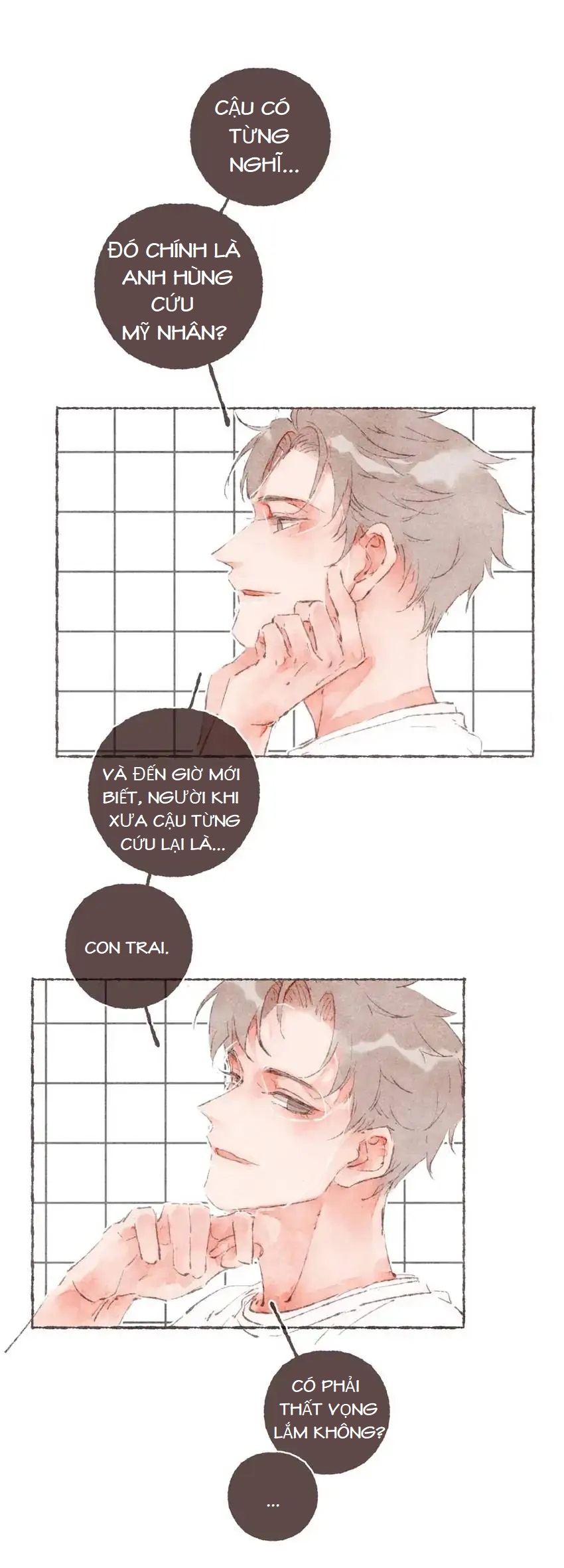 Dấu Khắc Nơi Chân Mày - Chap 10 - Qi Shi mỉm cười