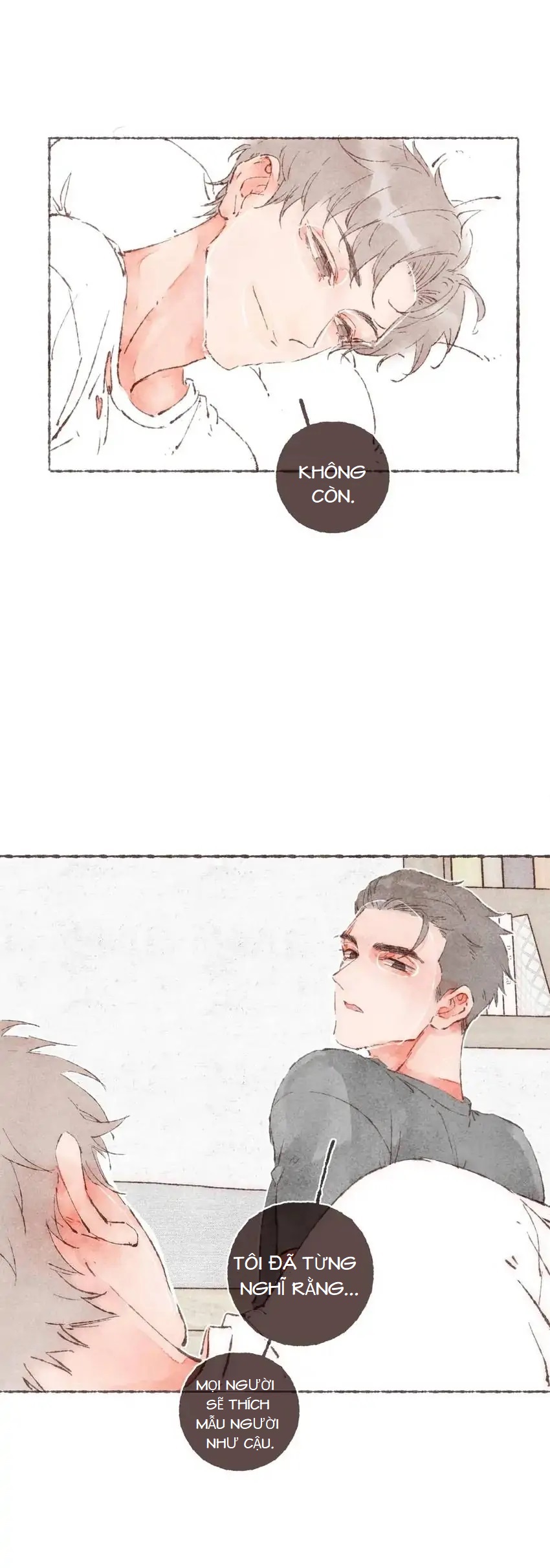 Dấu Khắc Nơi Chân Mày - Chap 10 - Qi Shi mỉm cười