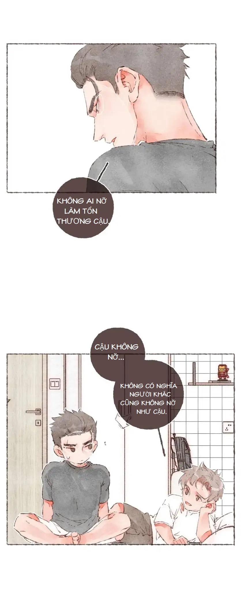 Dấu Khắc Nơi Chân Mày - Chap 10 - Qi Shi mỉm cười