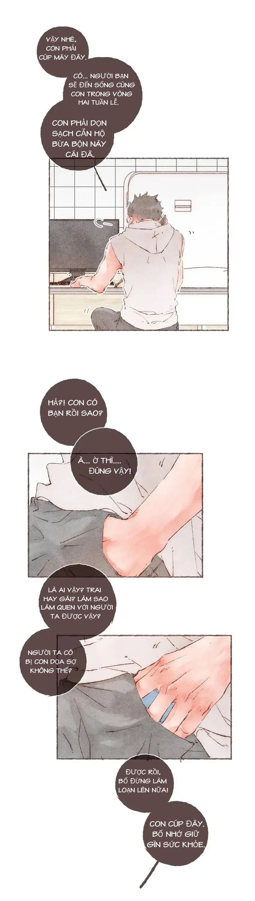 Dấu Khắc Nơi Chân Mày - Chap 5 - Giấc mơ của Qi Shi