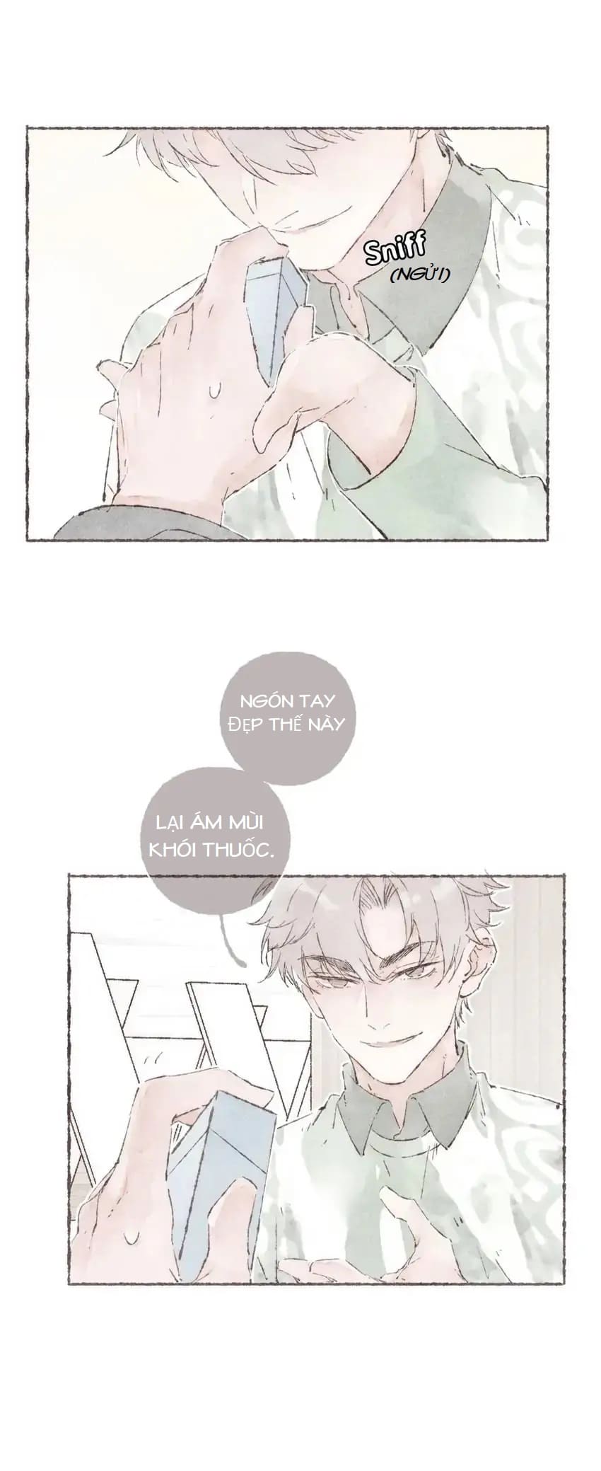 Dấu Khắc Nơi Chân Mày - Chap 5 - Giấc mơ của Qi Shi