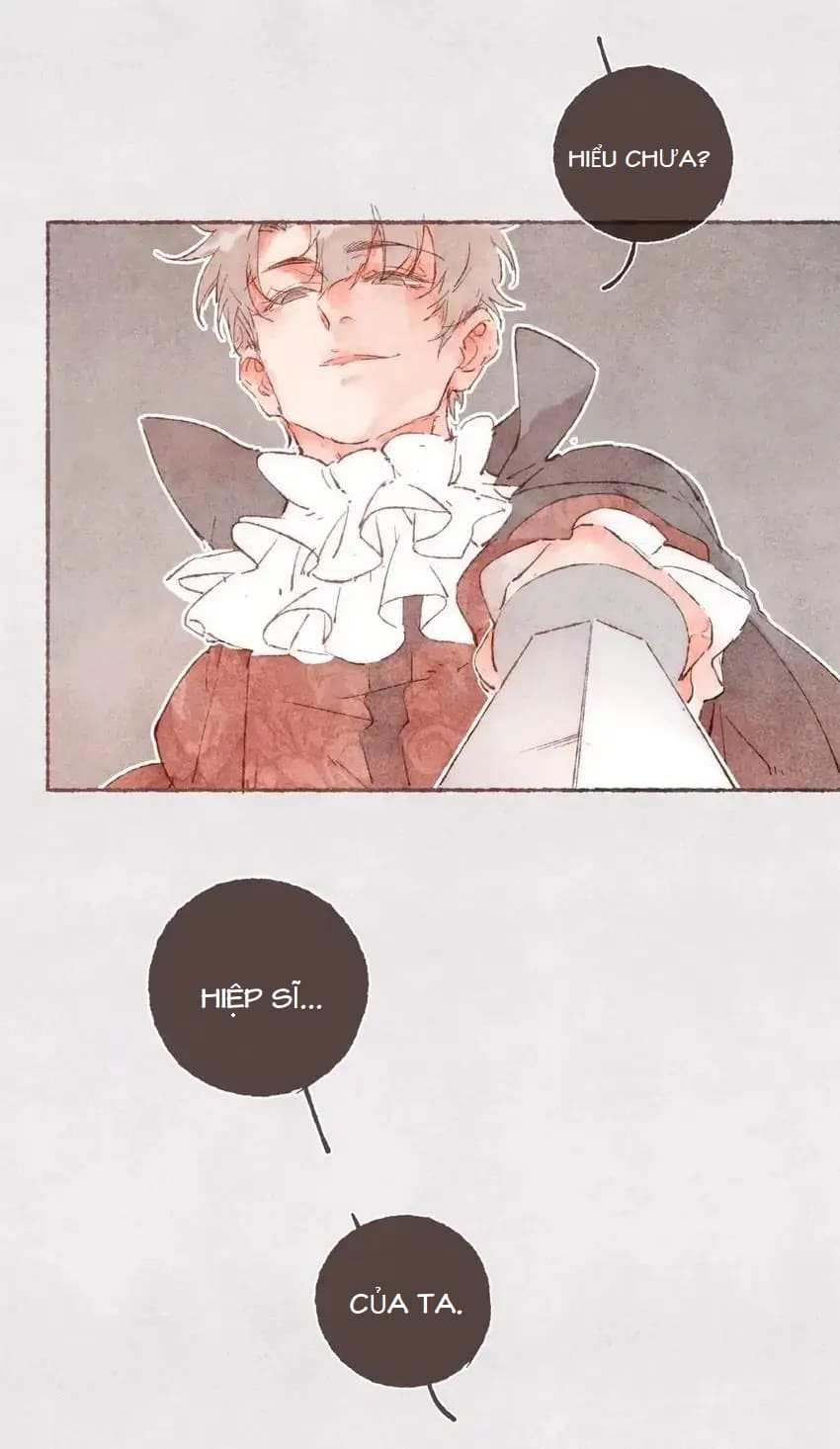 Dấu Khắc Nơi Chân Mày - Chap 5 - Giấc mơ của Qi Shi