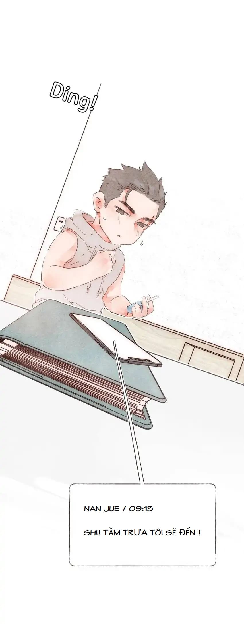 Dấu Khắc Nơi Chân Mày - Chap 5 - Giấc mơ của Qi Shi