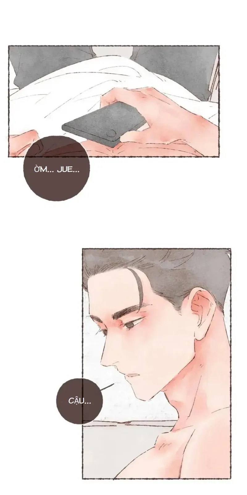 Dấu Khắc Nơi Chân Mày - Chap 33 - Tôi vẫn sợ