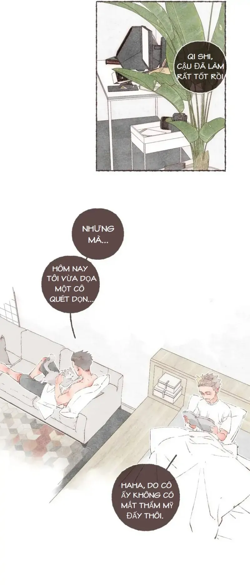 Dấu Khắc Nơi Chân Mày - Chap 33 - Tôi vẫn sợ