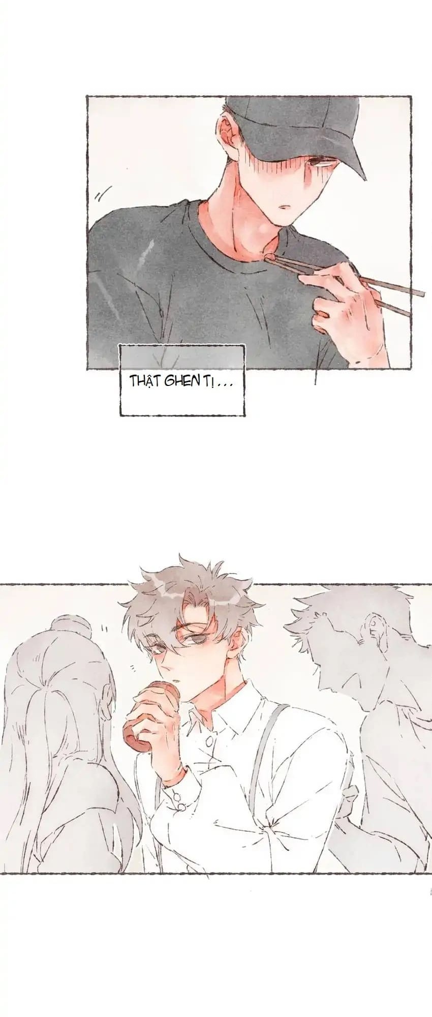 Dấu Khắc Nơi Chân Mày - Chap 1 - Buổi họp lớp