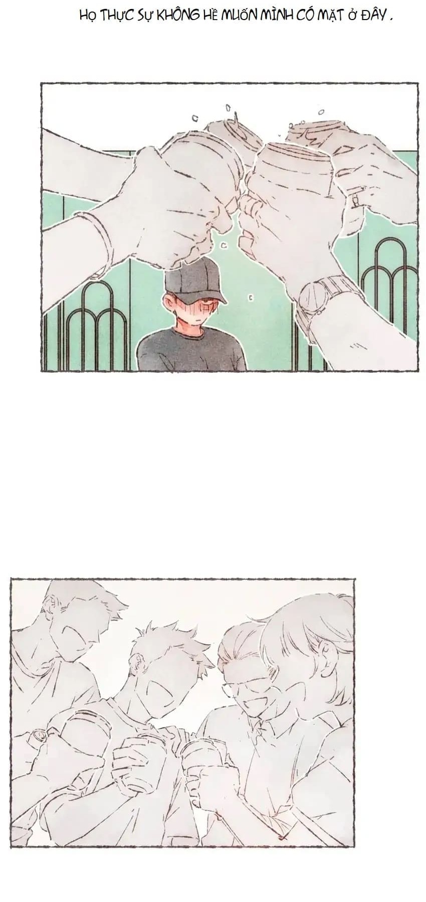 Dấu Khắc Nơi Chân Mày - Chap 1 - Buổi họp lớp