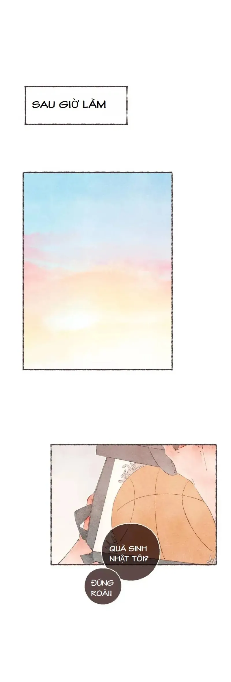 Dấu Khắc Nơi Chân Mày - Chap 35 - Trên sân bóng rổ