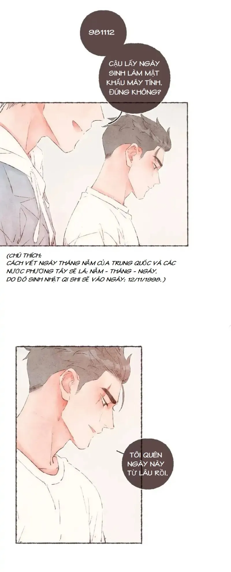 Dấu Khắc Nơi Chân Mày - Chap 35 - Trên sân bóng rổ