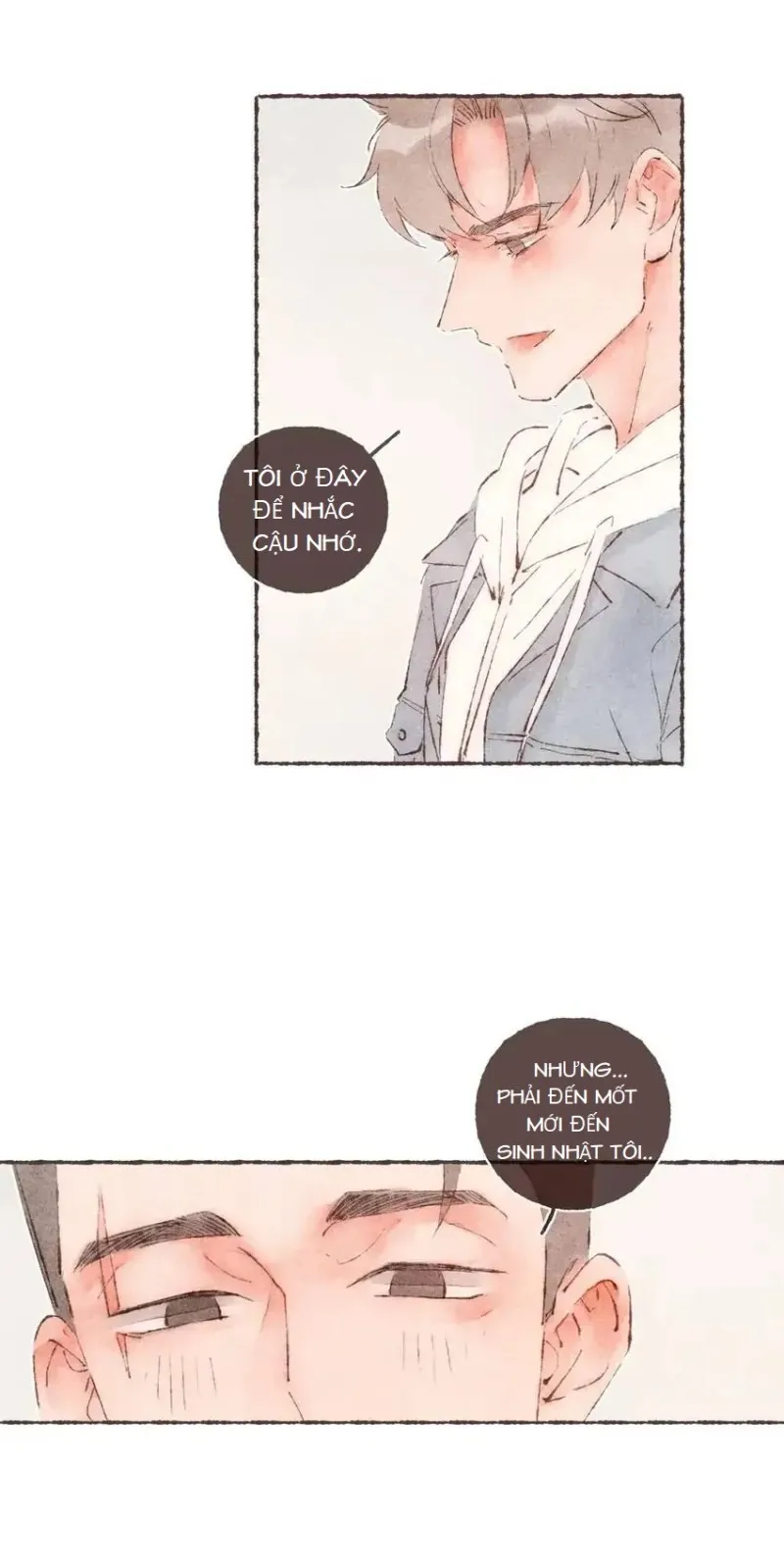 Dấu Khắc Nơi Chân Mày - Chap 35 - Trên sân bóng rổ