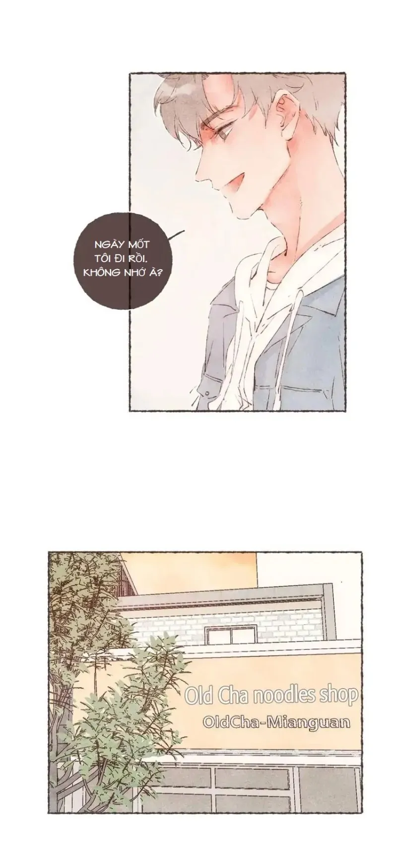 Dấu Khắc Nơi Chân Mày - Chap 35 - Trên sân bóng rổ