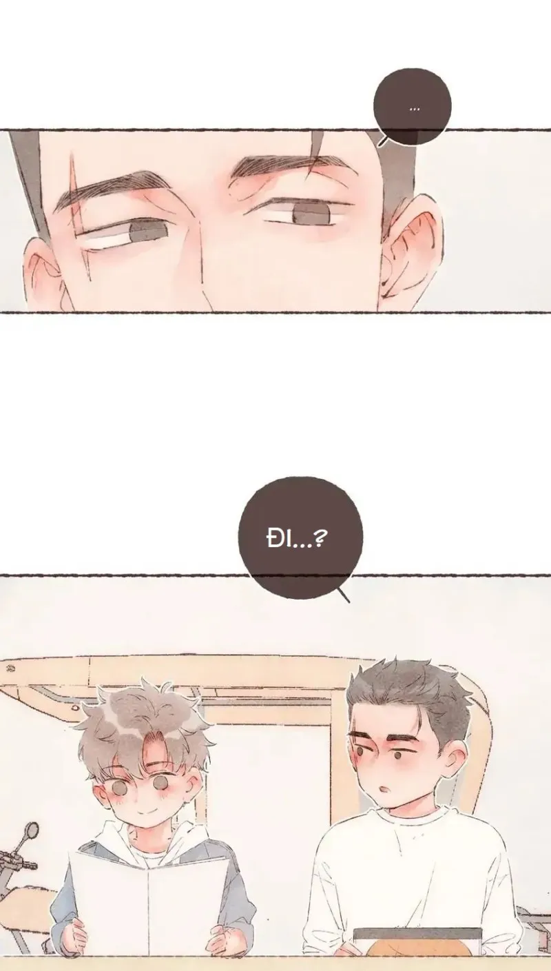 Dấu Khắc Nơi Chân Mày - Chap 35 - Trên sân bóng rổ