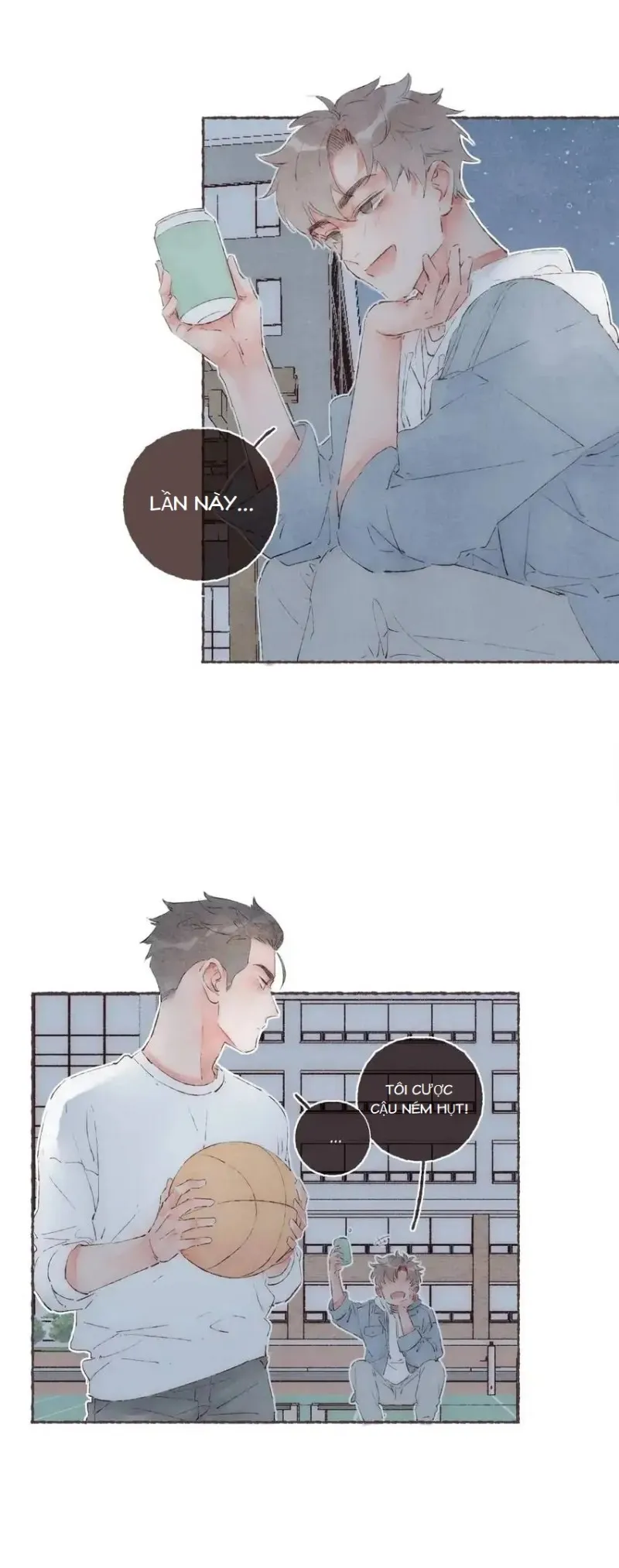 Dấu Khắc Nơi Chân Mày - Chap 35 - Trên sân bóng rổ