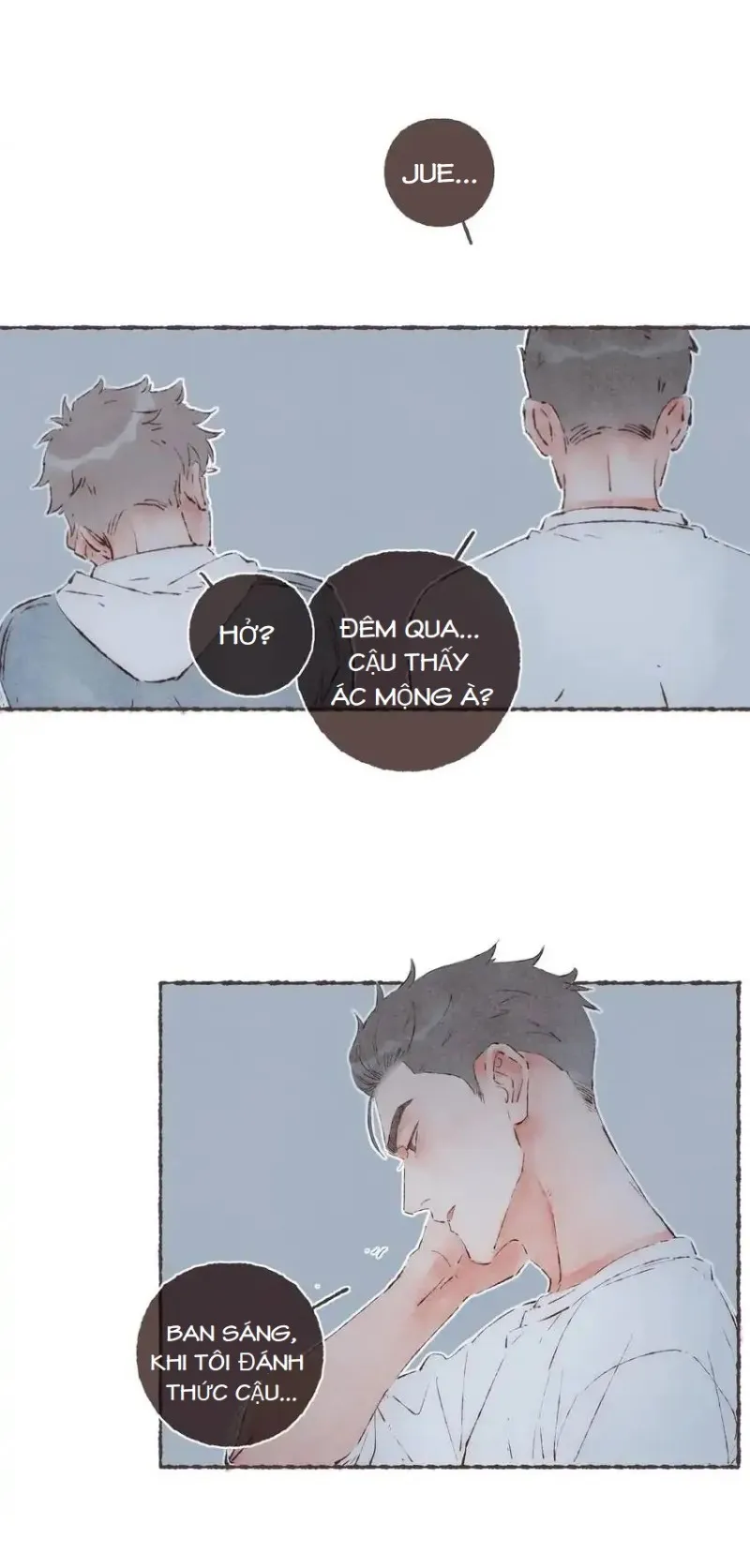 Dấu Khắc Nơi Chân Mày - Chap 35 - Trên sân bóng rổ