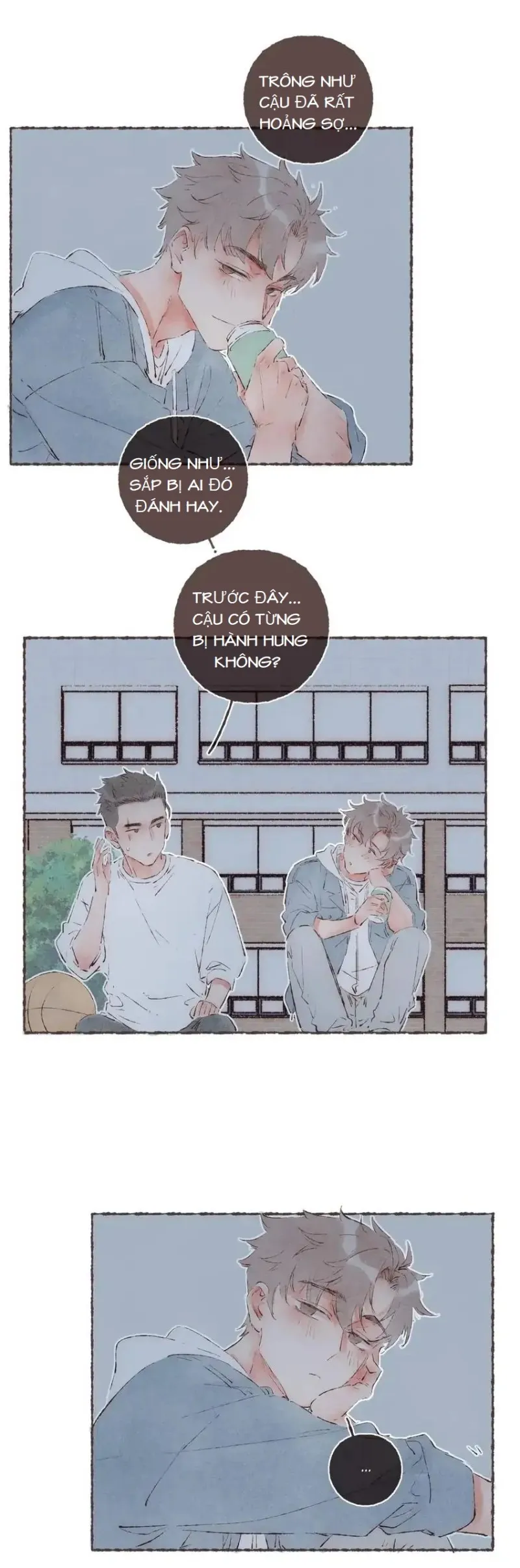 Dấu Khắc Nơi Chân Mày - Chap 35 - Trên sân bóng rổ