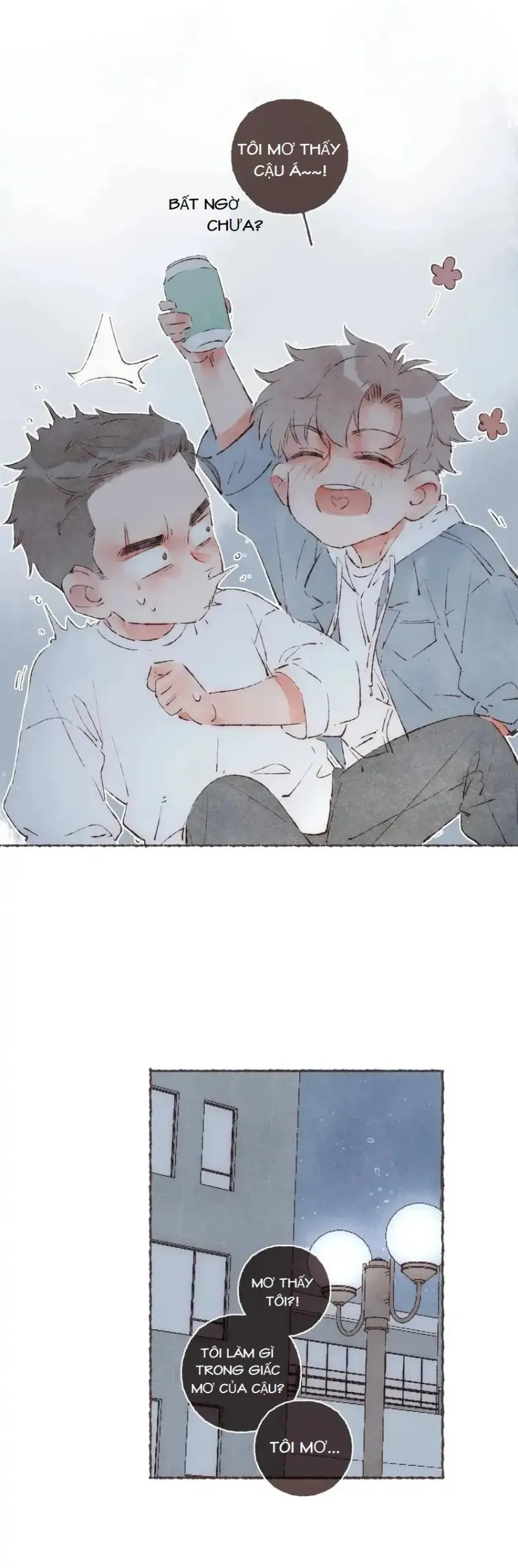 Dấu Khắc Nơi Chân Mày - Chap 35 - Trên sân bóng rổ