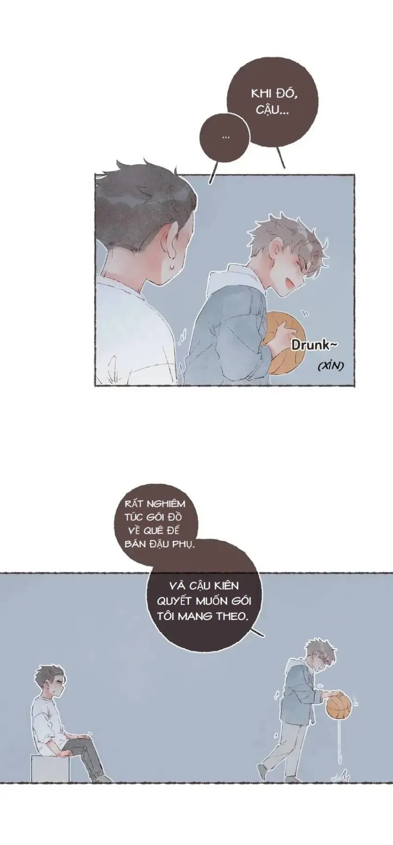 Dấu Khắc Nơi Chân Mày - Chap 35 - Trên sân bóng rổ