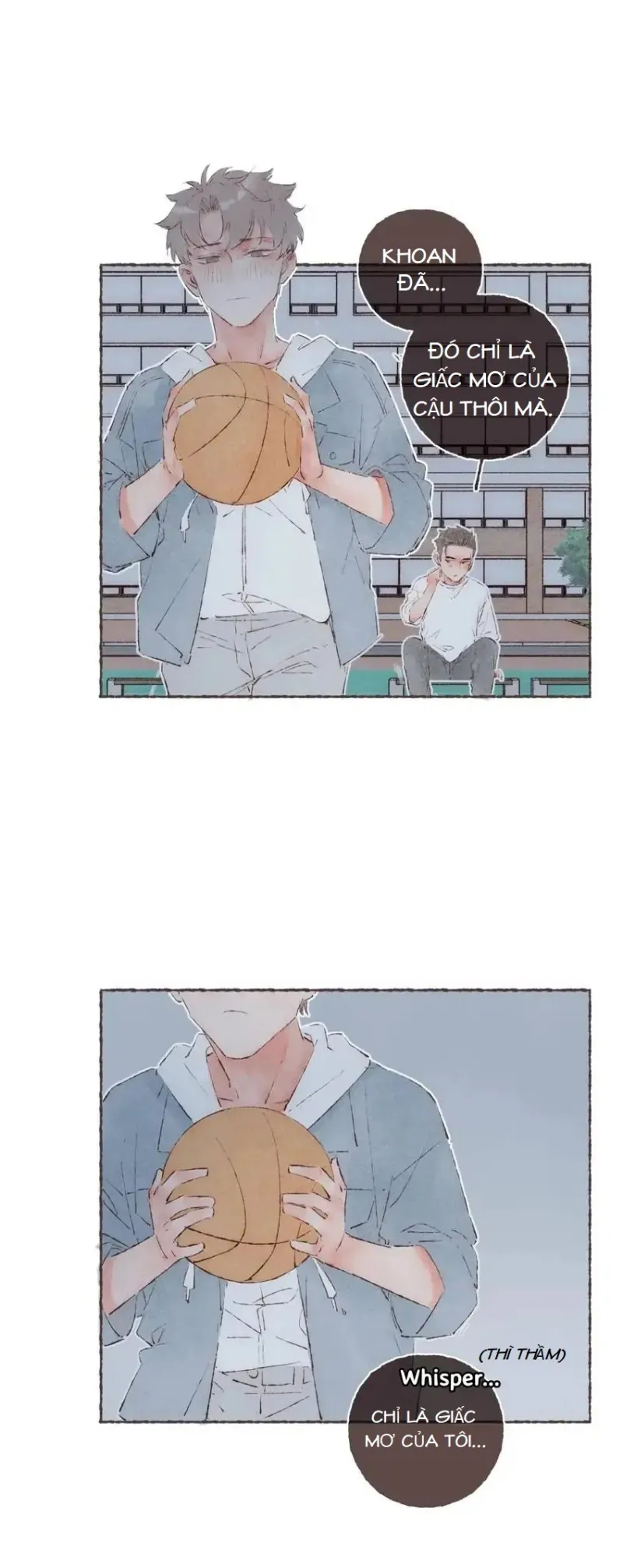 Dấu Khắc Nơi Chân Mày - Chap 35 - Trên sân bóng rổ