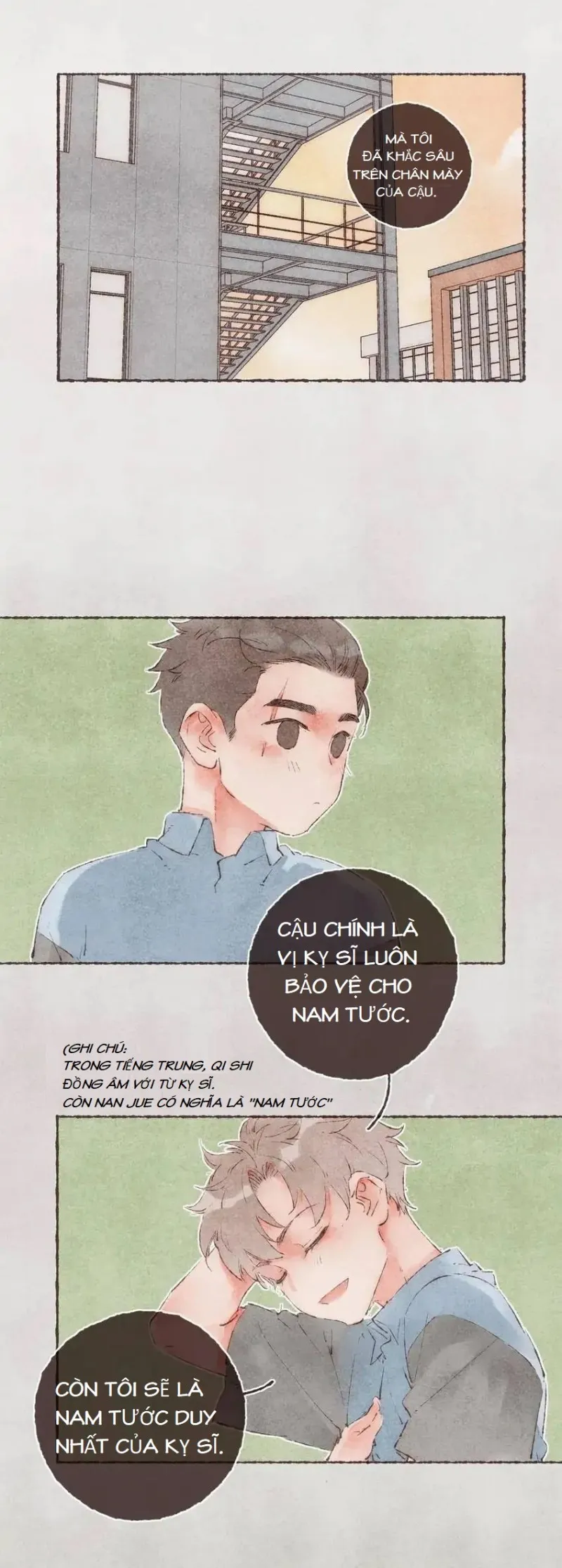 Dấu Khắc Nơi Chân Mày - Chap 27 - Lựa chọn của Qi Shi