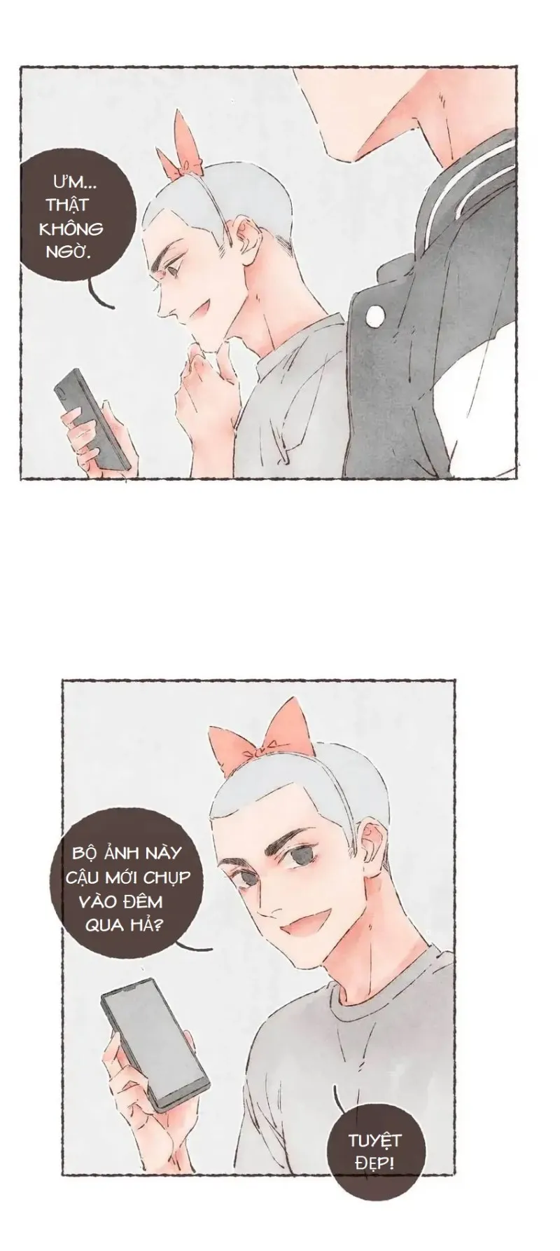 Dấu Khắc Nơi Chân Mày - Chap 27 - Lựa chọn của Qi Shi