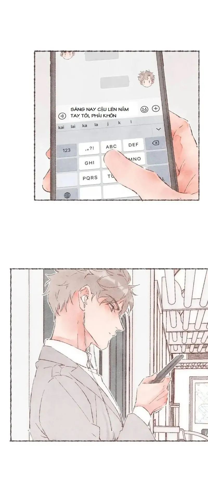 Dấu Khắc Nơi Chân Mày - Chap 27 - Lựa chọn của Qi Shi