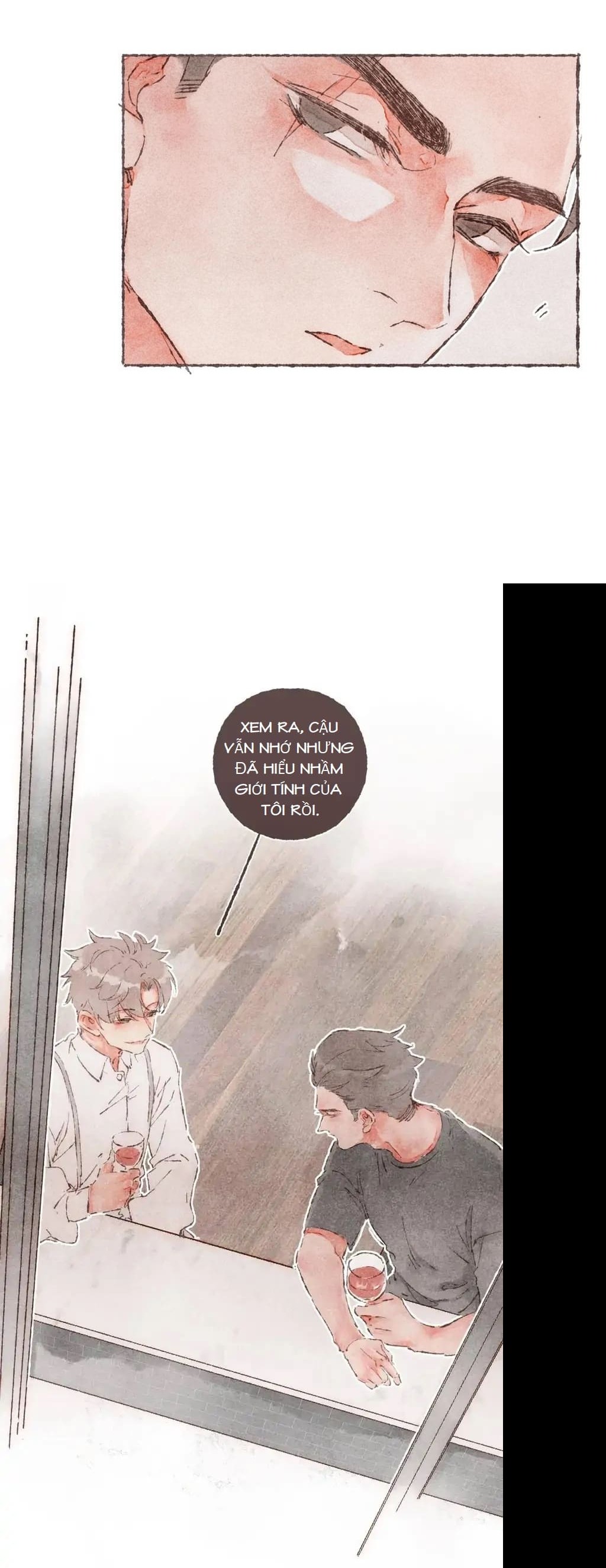 Dấu Khắc Nơi Chân Mày - Chap 2 - Tôi có thể giúp cậu